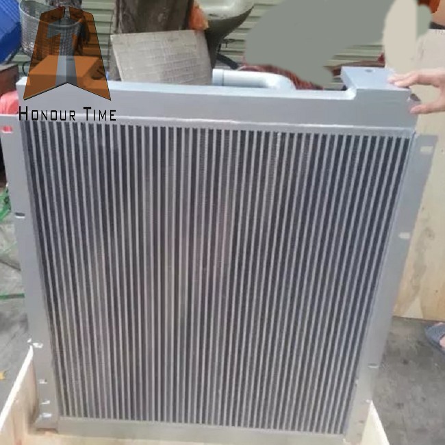 Excavator hydraulic radiator for SK200-5 Hydraulic oil cooler
