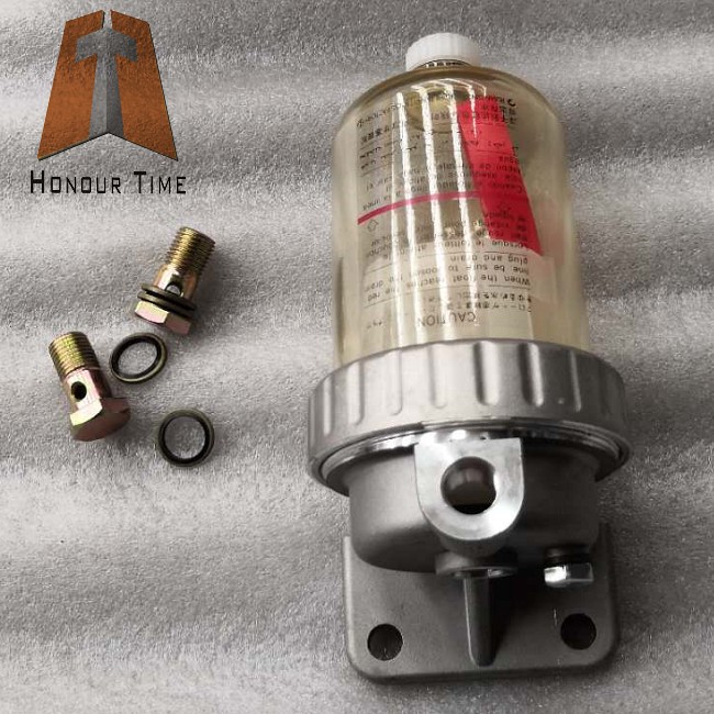 ME039811 Excavator filter separator assy for PC200-3/5/6 fuel water separator