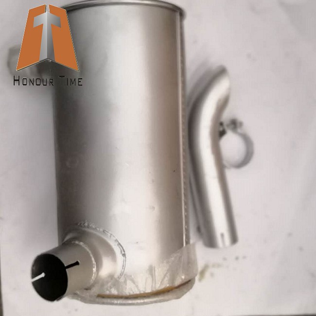 6204-11-5350 PC60-6 muffler for diesel engine 4D95 muffler tail pipe dia 70