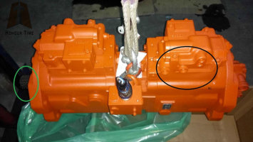 Excavator K3V112 hydraulic main pump assy for K3V112DT 9N main hydraulic pump assy