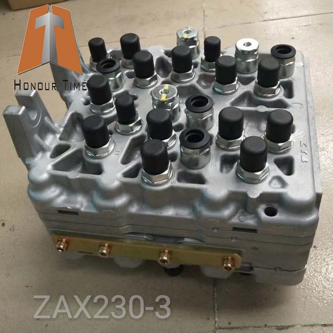 YA00000543 C0400-60018 excavator signal main control valve for ZAX230-3 flow control valve