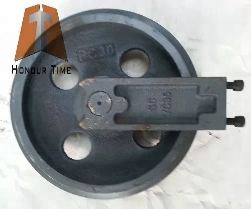 Excavator undercarriage spare parts for YC35/PC30 front idler assy
