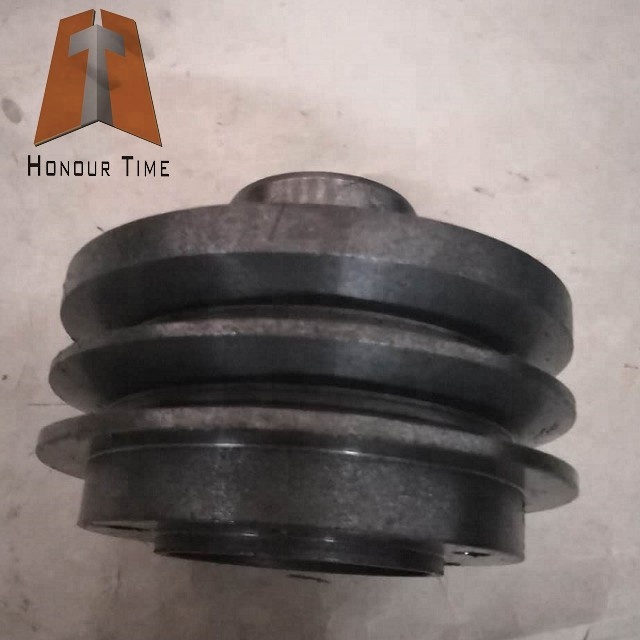 PC200-220-5 6D95 6207-31-1410 crankshaft pulley.jpg