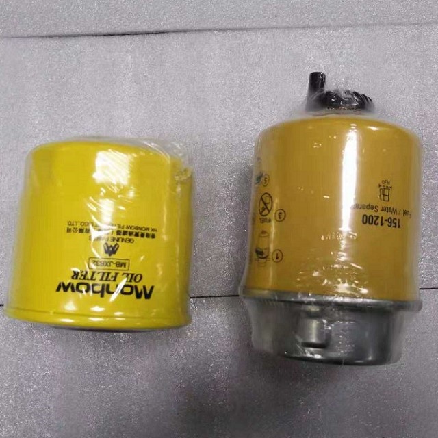 156-1200/ 120-0664 Fuel Water Separator /engine oil filter for E304 used