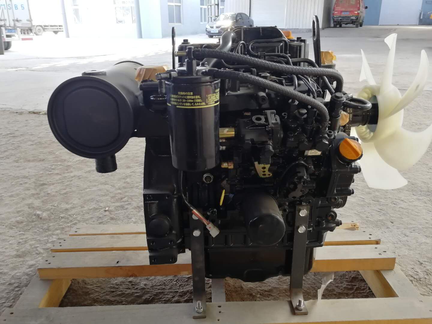engine assy NEW original excavator engine 3TNV88 complete engine in stock
